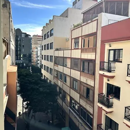 شقة El Chicharro, Cruz Centro سانتا كروز دي تينيريف